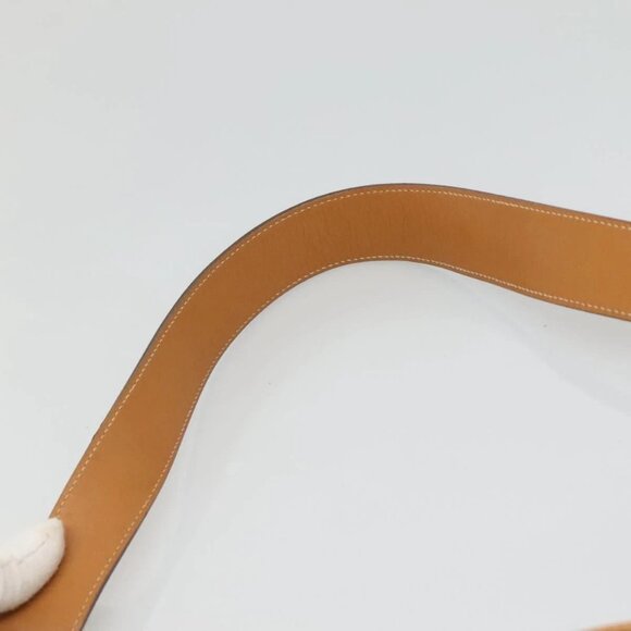 GUCCI Micro GG Supreme Shoulder Bag PVC Beige Gold - Picture 8 of 15